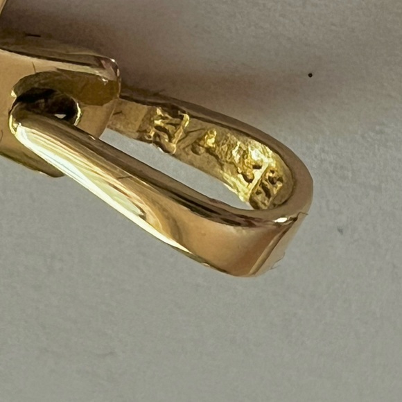 14k Gold Ancient Widow’s Mite coin pendant holy land Jerusalem BCE - Picture 8 of 14